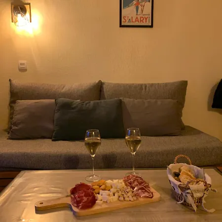 Apartmán A Lary Soulan, 4-5 Pers, A 150m Des Telecabines Et Du Village Avec Piscine