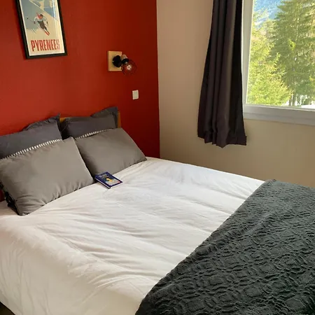 A Lary Soulan, 4-5 Pers, A 150m Des Telecabines Et Du Village Avec Piscine Lägenhet Saint-Lary-Soulan