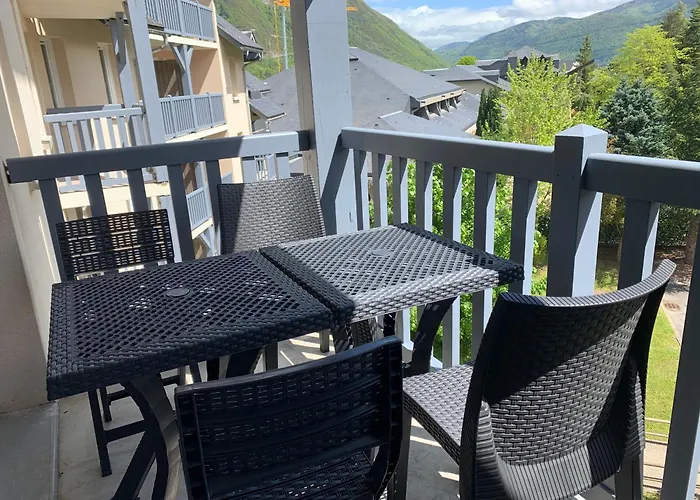 Appartamento à Lary Soulan, 4-5 Pers, à 150m Des Télécabines Et Du Village Avec Piscine *