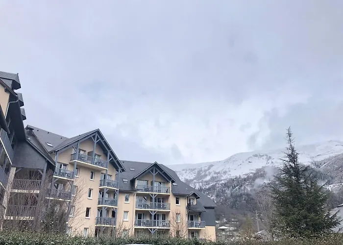 Appartamento à Lary Soulan, 4-5 Pers, à 150m Des Télécabines Et Du Village Avec Piscine