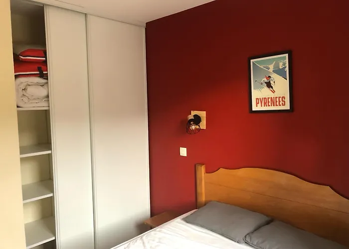 Appartamento à Lary Soulan, 4-5 Pers, à 150m Des Télécabines Et Du Village Avec Piscine *