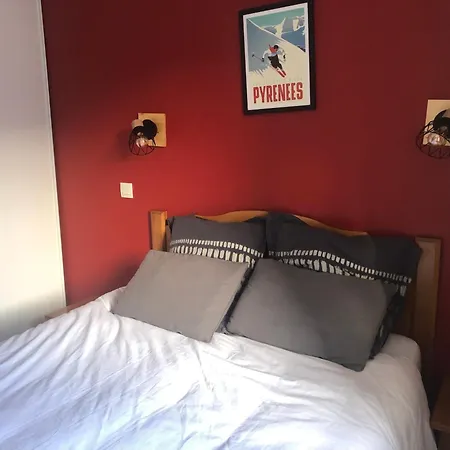 A Lary Soulan, 4-5 Pers, A 150m Des Telecabines Et Du Village Avec Piscine סן-לארי-סולאן