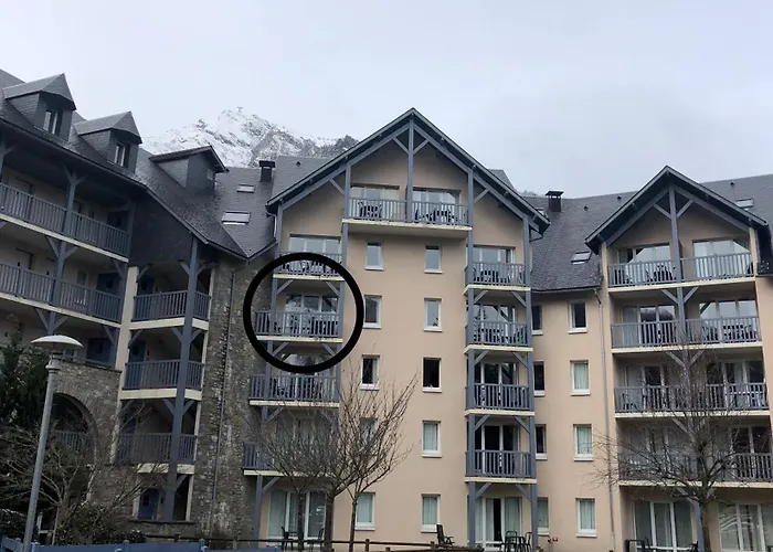 Lägenhet A Lary Soulan, 4-5 Pers, A 150m Des Telecabines Et Du Village Avec Piscine Saint-Lary-Soulan