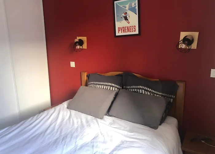 A Lary Soulan, 4-5 Pers, A 150m Des Telecabines Et Du Village Avec Piscine Saint-Lary-Soulan