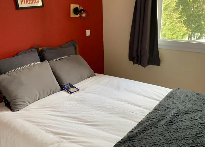 A Lary Soulan, 4-5 Pers, A 150m Des Telecabines Et Du Village Avec Piscine Lägenhet Saint-Lary-Soulan